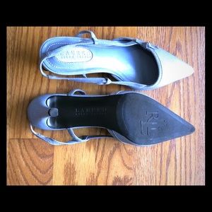 Authentic Ralph Lauren Sz 7.5 TTS Baby Blue